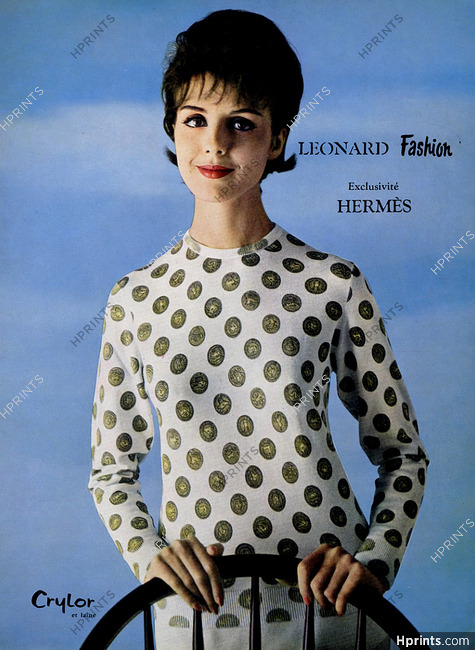 Léonard & Hermès 1961 Crylor, Sweater