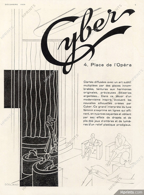 Cyber 1929 Address 4 Place de l'Opéra, Paris