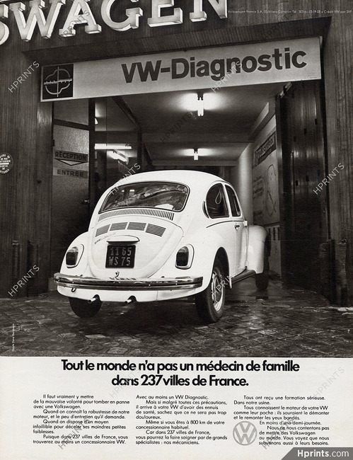 Volkswagen 1972 Coccinelle