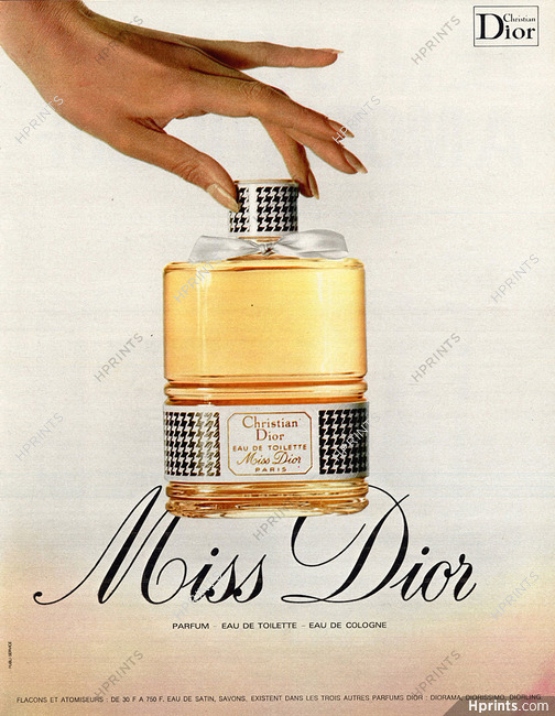 1965 Diorling Perfume Ad Parfums Christian Dior Wall Art  Etsy  Perfume ad  Fragrance advertising Vintage perfume