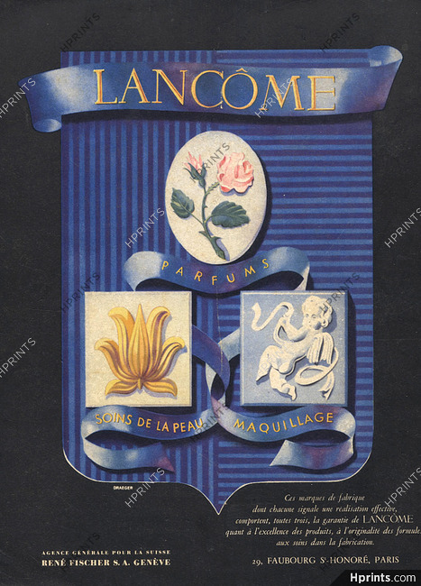 Lancôme 1943 Parfums, Soins de la peau, Maquillage