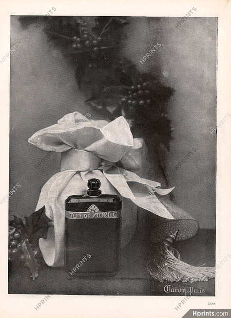 Caron (Perfumes) 1930 Nuit de Noël