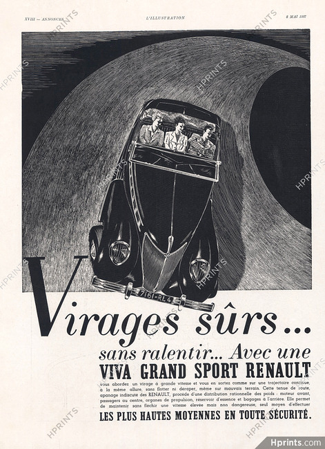 Renault 1937 Viva Grand Sport