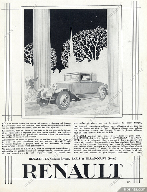 Renault 1929 René Vincent n°11