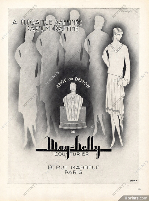 Mag-Helly (Perfumes) 1929