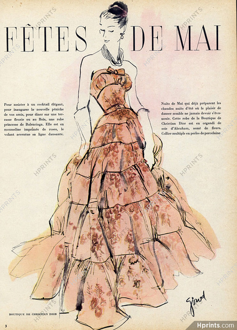 Dior Celebrates 70 Years In A Beautiful New Book  Vintage fashion sketches  Fashion illustration vintage Dior new look