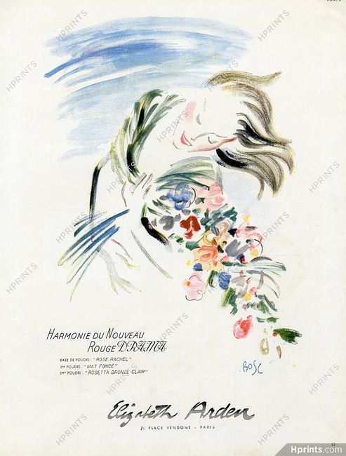 Elizabeth Arden 1946 Fernando Bosc, Lipstick