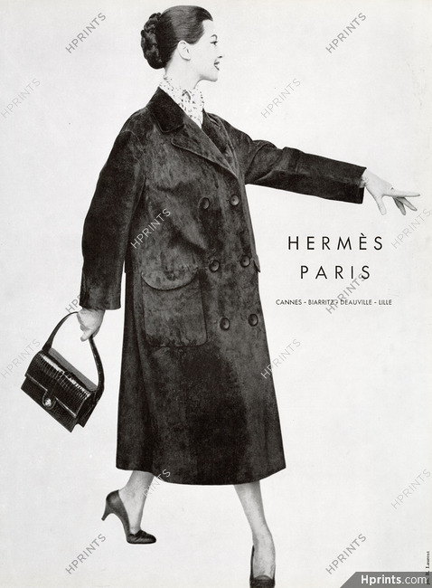 Hermès Paris 1956 Handbag, Photo Laurent