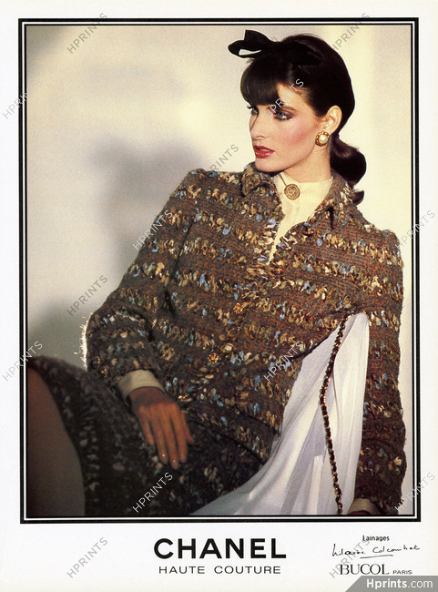 Chanel 1982 Colcombet, Bucol — Advertisement