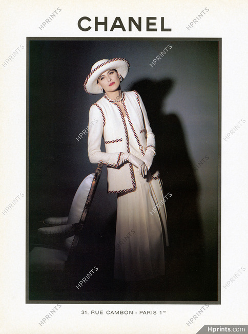 Chanel 1989 Inès de la Fressange Suit — Clipping