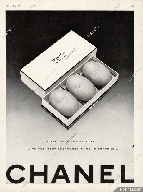 Chanel (Soap) 1950 N°5 Toilet Soap