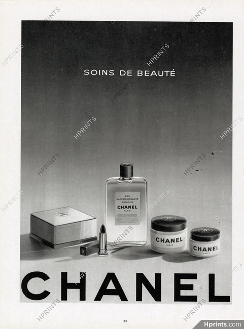 Chanel (Cosmetics) 1949 Soins de Beauté