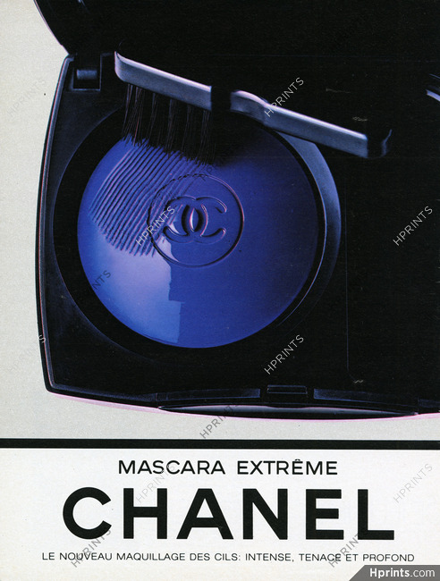 Chanel (Cosmetics) 1984 Mascara Extrême