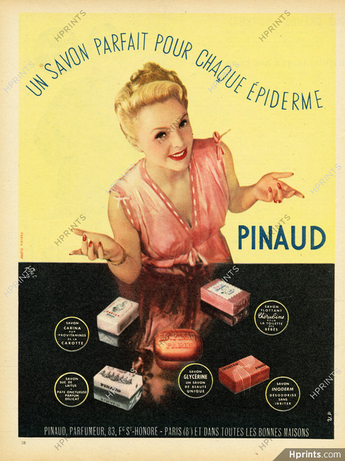Pinaud (Soap) 1952