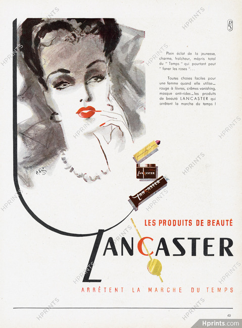 Lancaster 1946 Pierre Simon, Lipstick