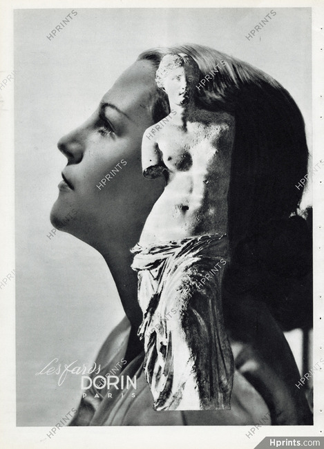 Dorin (Cosmetics) 1945 Venus de Milo