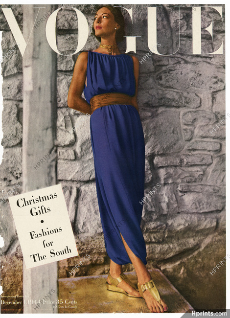 Vogue Cover December 1, 1944