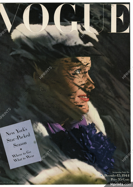 Vogue Cover December 15, 1944