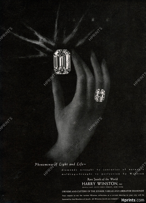 Harry Winston 1945 Diamond
