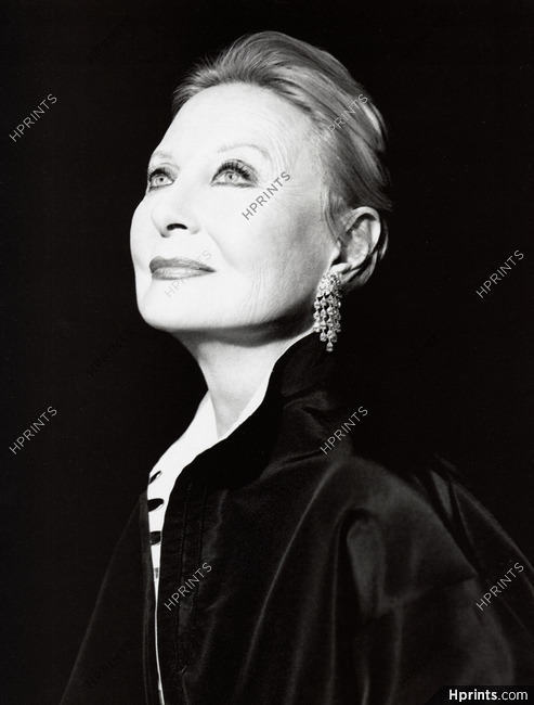 Cartier (High Jewelry) 1997 Michèle Morgan
