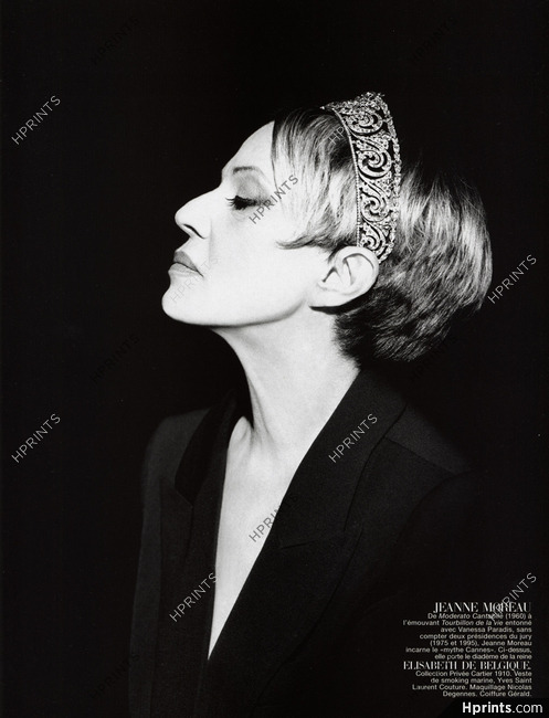 Cartier (High Jewelry) 1997 Jeanne Moreau