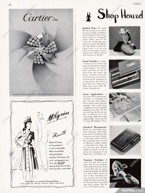 Cartier (High Jewelry) 1941