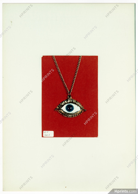 Necklace Glazed photo paper Ref. 1001 Archive