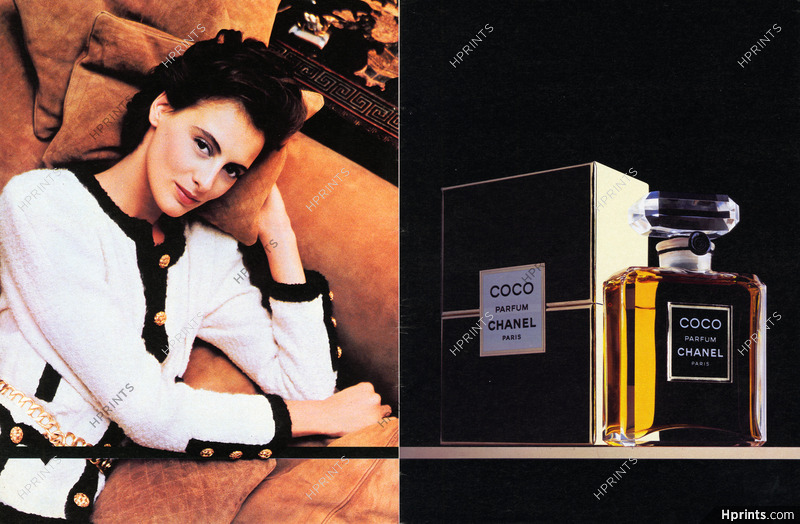 Chanel (Perfumes) 1984 Coco Inès de la Fressange — Perfumes