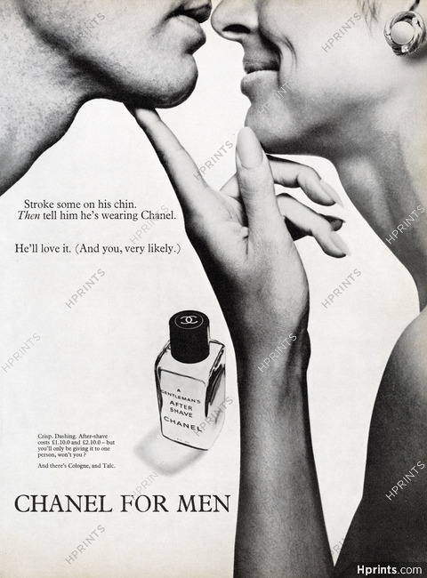 Chanel (Perfumes) 1967 For Men, After Shave — Parfums