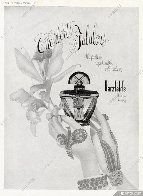 Charbert (Perfumes) 1944 Fabulous, Harzfeld's