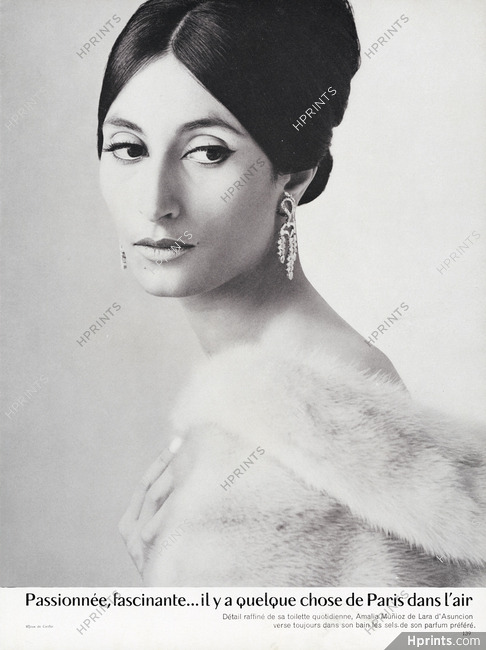 Cartier 1966 Amalia Muñioz de Lara d'Asuncion