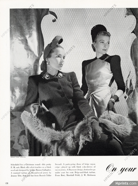 Jewels from Verdura 1940 Louise Barnes Gallagher, Daymour, Photo Horst