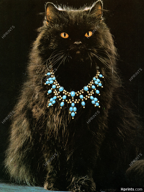 Boucheron 1980 Necklace Cat