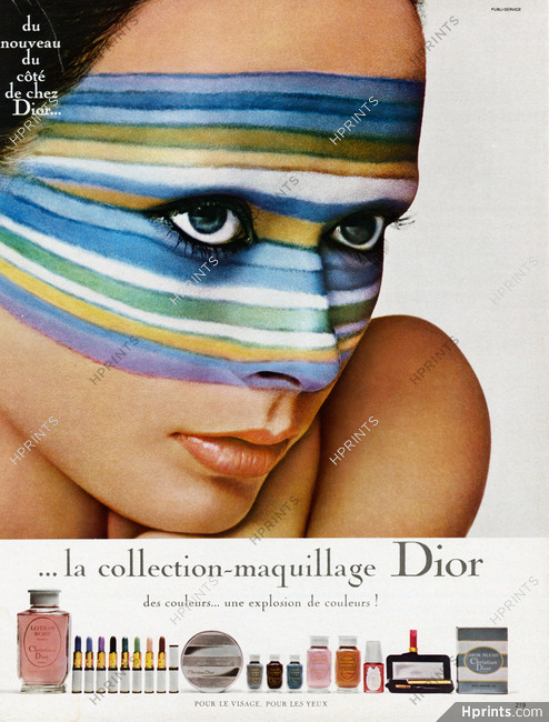Christian Dior (Cosmetics) 1969 Collection Maquillage
