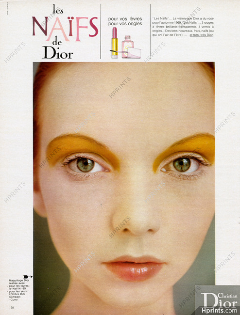 Christian Dior (Cosmetics) 1969 Les Naïfs