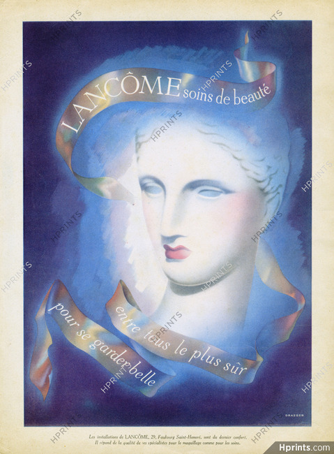 Lancôme (Cosmetics) 1945 Classical Antiquity