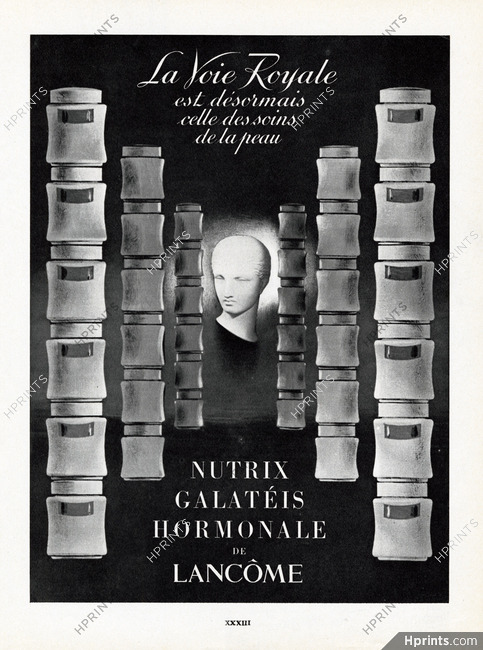 Lancôme (Cosmetics) 1952 La Voie Royale