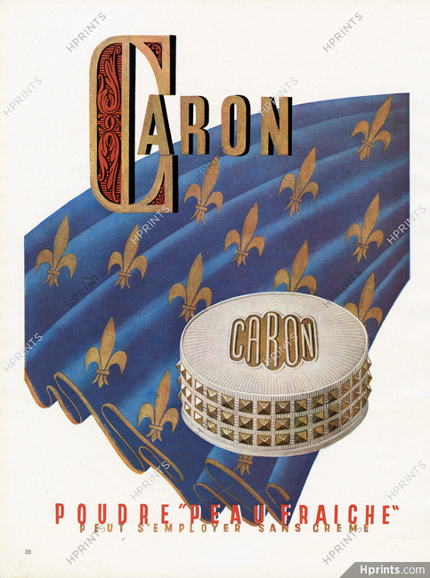 Caron (Cosmetics) 1945 Poudre Peau Fraîche
