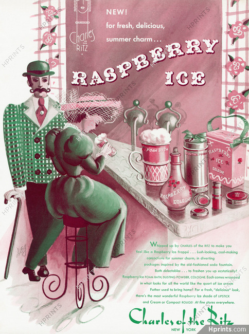 Charles of the Ritz 1941 Raspberry Ice