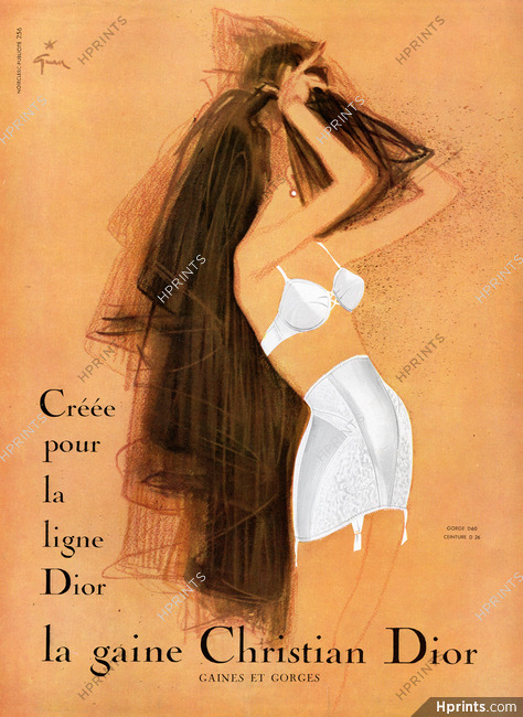 Vintage Brassieres Girdle Corset KESTOS Ad 1940 L'illustration Magazine  Ladies Undergarments -  Canada