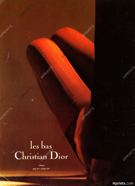Christian Dior (Lingerie) 1968 Stockings