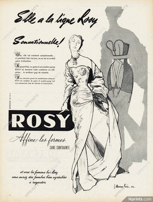 Rosy (Lingerie) 1953 Jc. Haramboure