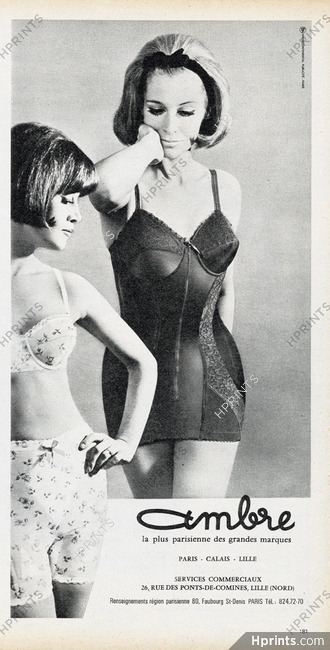 J.Roussel (Girdles) 1931 Garters, Corselette — Advertisement