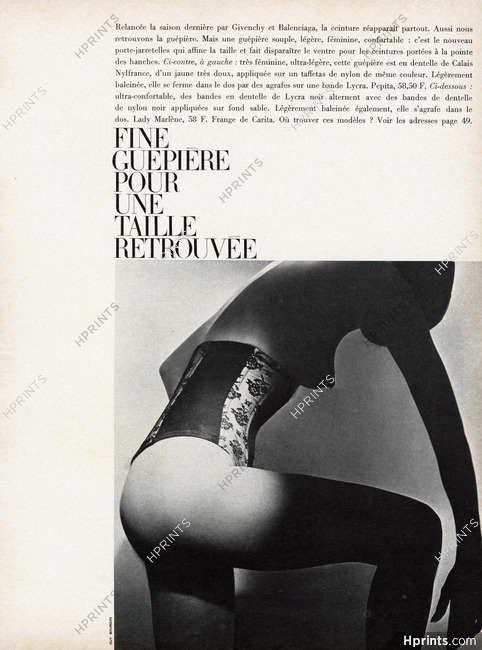 1956 womens Lady Marlene black lace bra bra-s-lette vintage