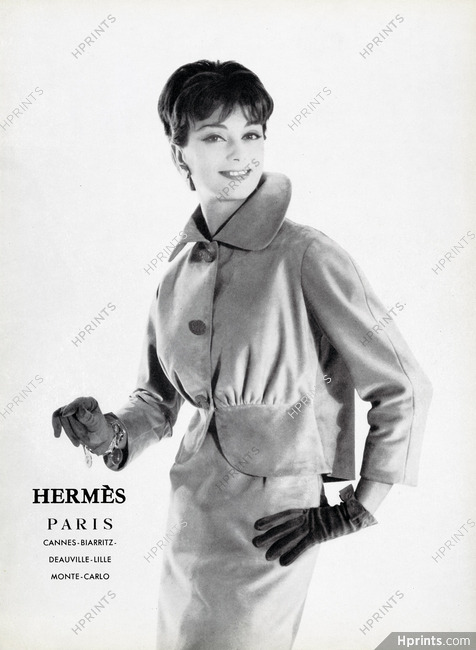 Hermès (Couture) 1958
