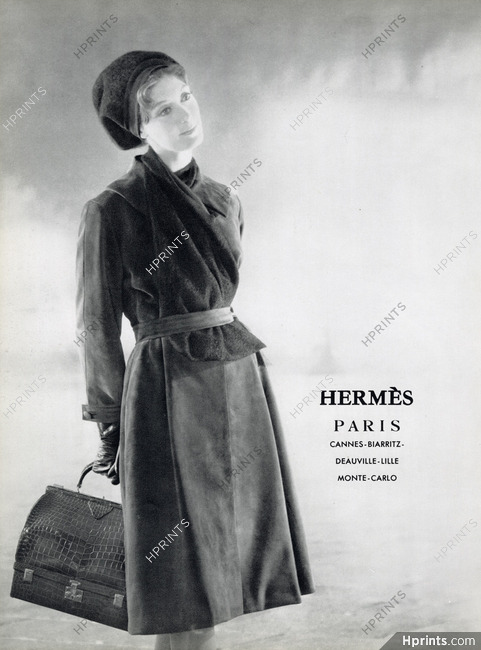 Hermès (Couture) 1959 Handbag