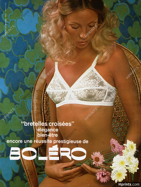 Boléro 1972 Bra, Photo Leral