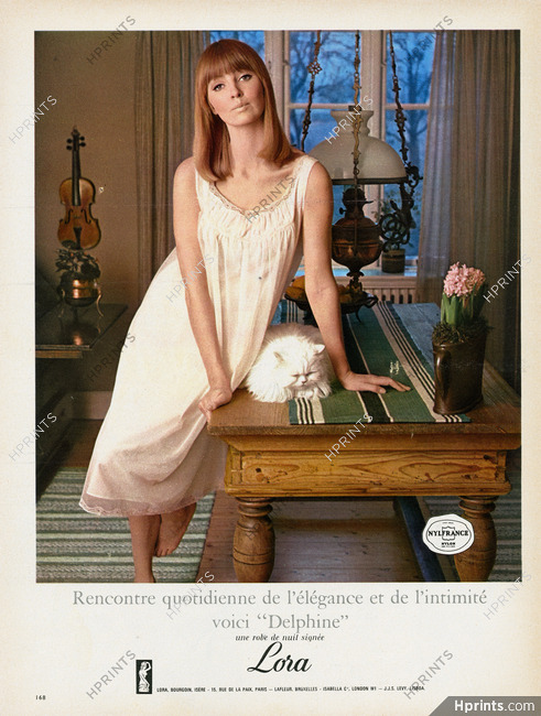 Lora (Lingerie) 1966 Nightdress