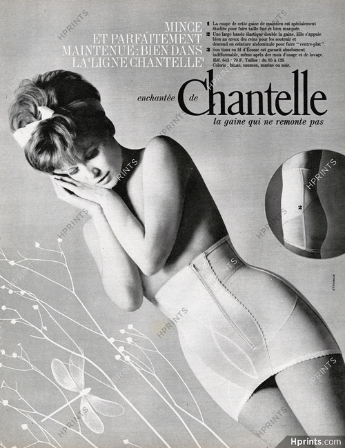 Chantelle 1967 Girdle (L)