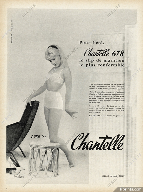 Chantelle 1959 Slip, Photo Rank